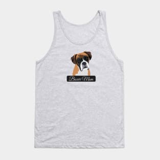 Boxer Mom Tank Top